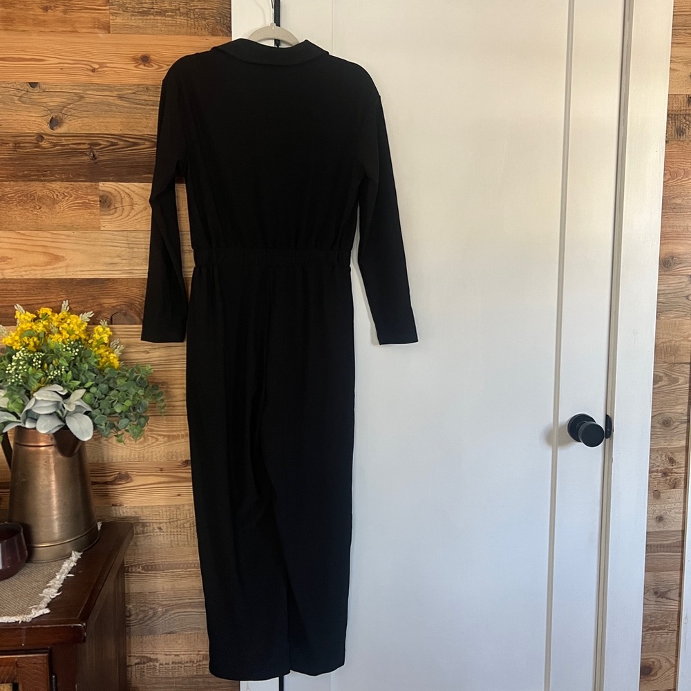 NWT Halara Collared Button Long Sleeve Drawstring… - image 6